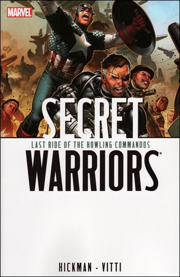 Secret Warriors issue 4 Last Ride of the Howling Commandos