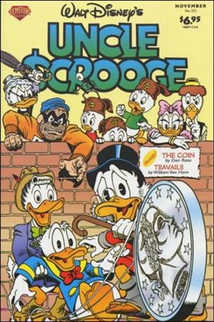 Walt Disney's Uncle Scrooge issue 323