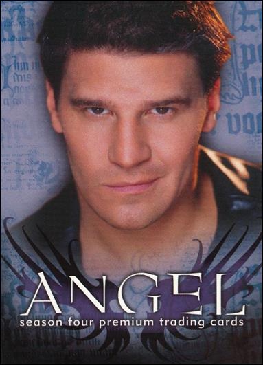 Angel: Season Four (Promo) card A4-SD2003 Angel SDCC 2003 Promo Card