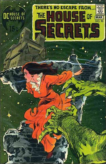 House of Secrets (1956) 90-A by DC