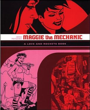 Maggie the Mechanic Cover Image 1
