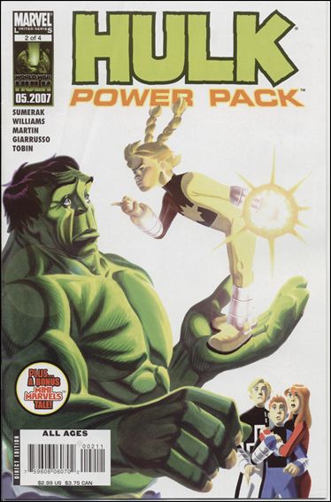 Hulk and Power Pack issue 2