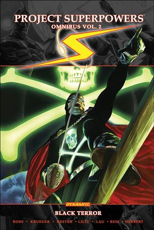 Project Superpowers Omnibus issue 2 Black Terror