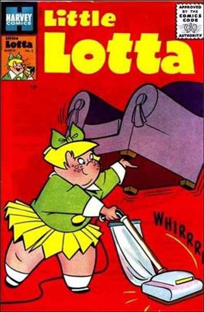 Little Lotta (1955) issue 3