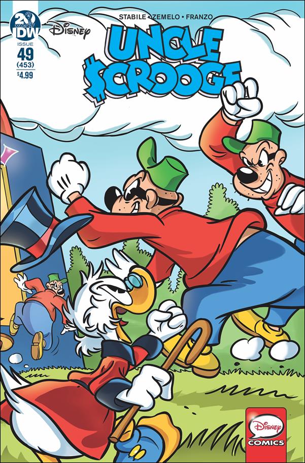 Uncle Scrooge (2015) issue 49 Marco Mazzarello Cover
