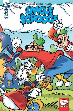 Uncle Scrooge (2015) issue 49 Marco Mazzarello Cover