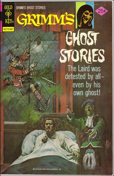 Grimm's Ghost Stories issue 31
