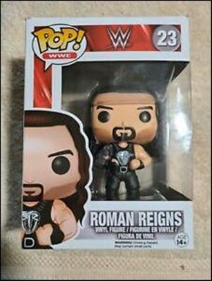 POP! WWE figure 23 Roman Reigns