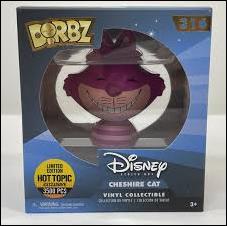 Dorbz figure 316 Cheshire Cat. 1/3500