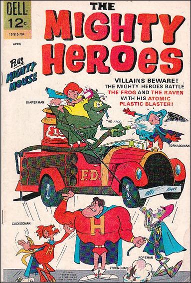 Mighty Heroes (1987) issue 2