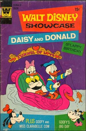 Walt Disney Showcase (1970) issue 8-B Whitman Cover
