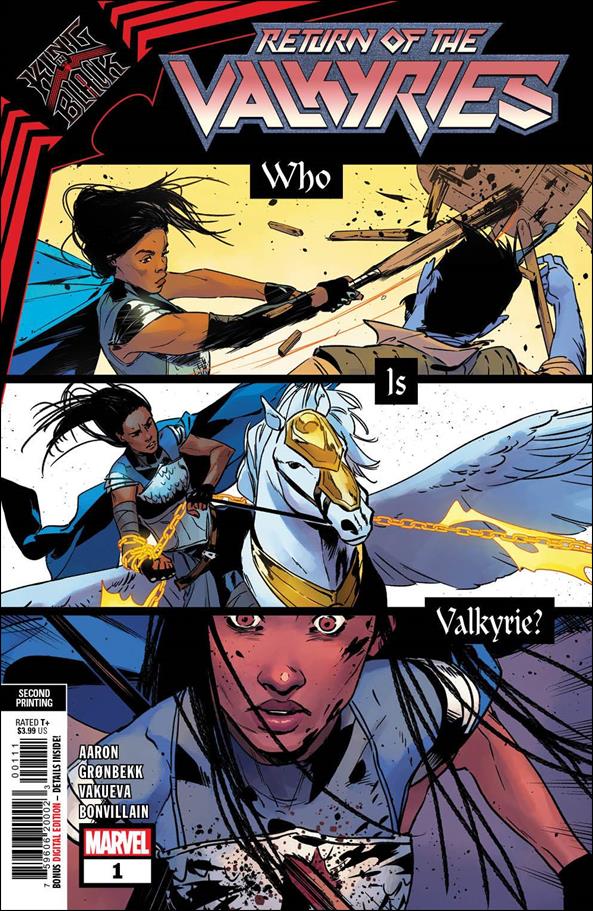 King in Black: Return of the Valkyries issue 1-M Nina Vakueva Cover (2nd Printing)