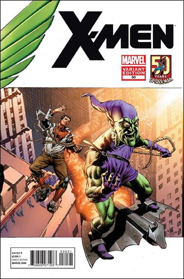 X-Men (2010) issue 30-B 1:25 "ASM in Motion" Cover