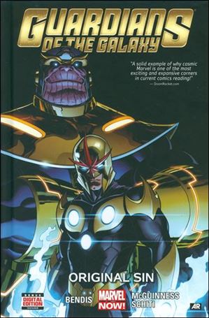 Guardians of the Galaxy (2013) issue 4 Original Sin