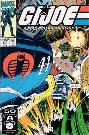 G.I. Joe: A Real American Hero issue 115 Standard Edition