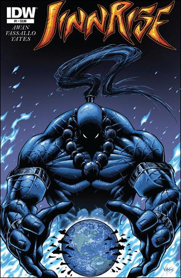 Jinnrise issue 1