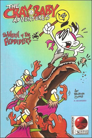 Cray-Baby Adventures: Wrath of the Peddidlers issue 3