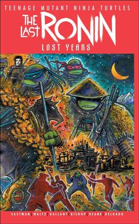 Teenage Mutant Ninja Turtles: The Last Ronin–The Lost Years issue 1-B Kevin Eastman Wraparound Cover