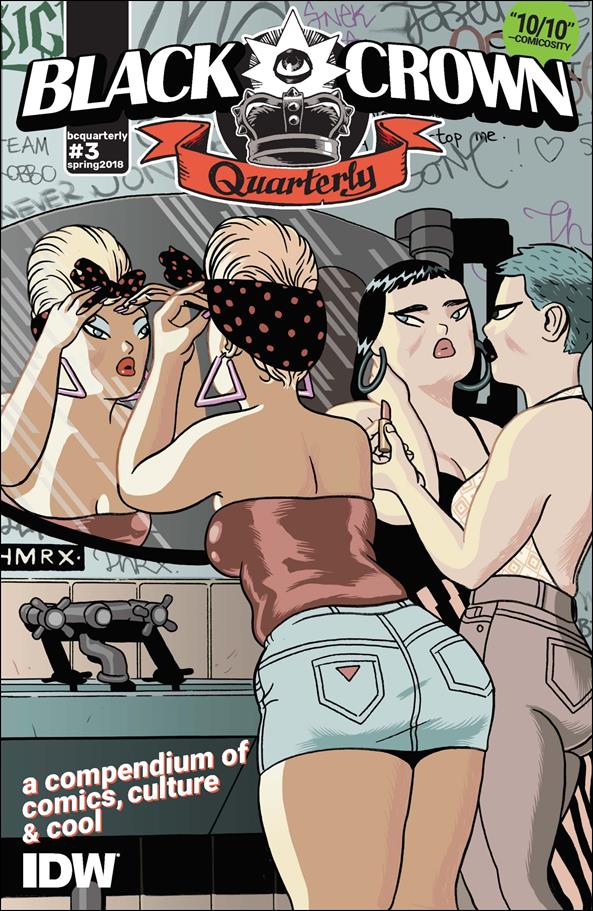 Black Crown Quarterly issue 3