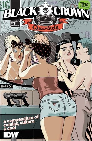 Black Crown Quarterly issue 3