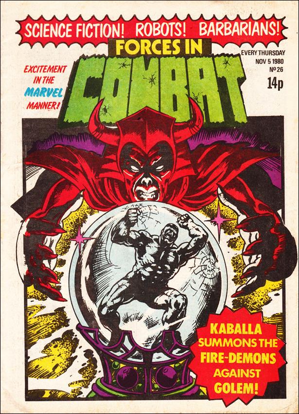 Forces in Combat (UK) issue 26