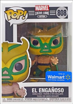POP! Marvel figure 808 El Enganoso