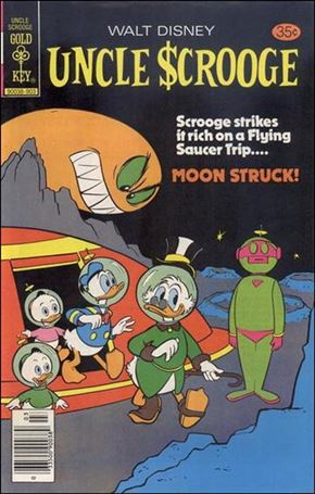 Walt Disney's Uncle Scrooge issue 162