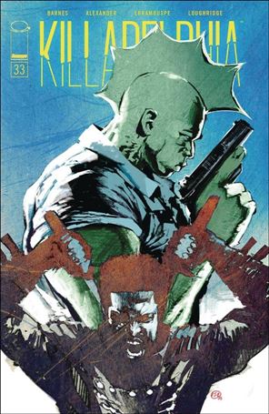 Killadelphia issue 33 Jason Shawn Alexander Cover