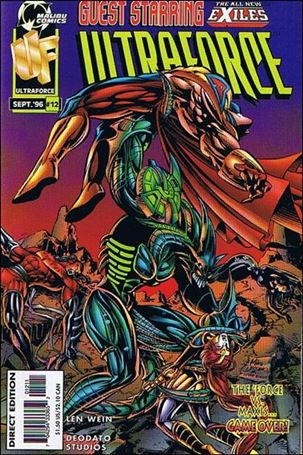 UltraForce (1995) issue 12