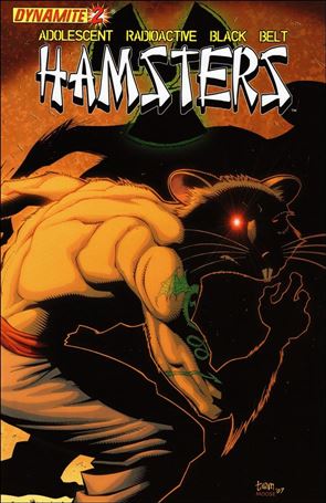 Adolescent Radioactive Black Belt Hamsters (2008) issue 2 Tom Nguyen Cover