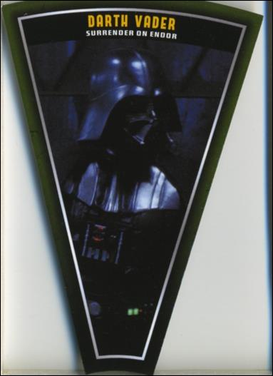 Star Wars Jedi Legacy (Circle Is Now Complete Subset) card CC-10 Darth Vader - Surrender on Endor