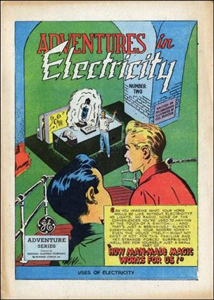 Adventures in Electricity issue 2