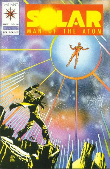 Solar, Man of the Atom (1991) issue 14