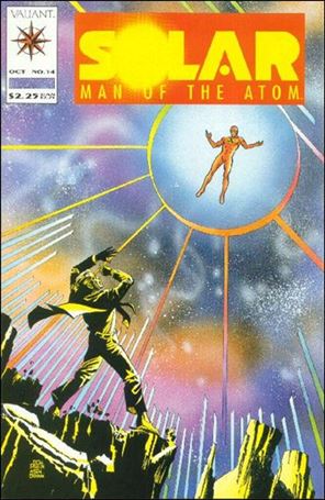 Solar, Man of the Atom (1991) issue 14