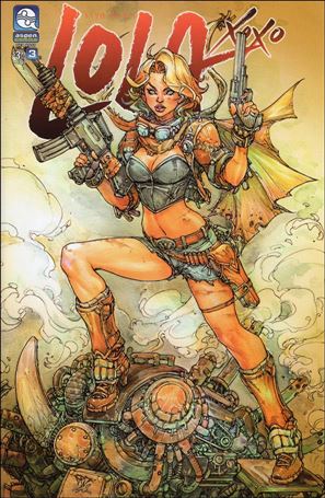 Lola XOXO (2017) issue 3-B Paolo Pantalena Cover
