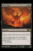 Magic the Gathering: 2013 Core Set (Base Set) card 117 Wit's End
