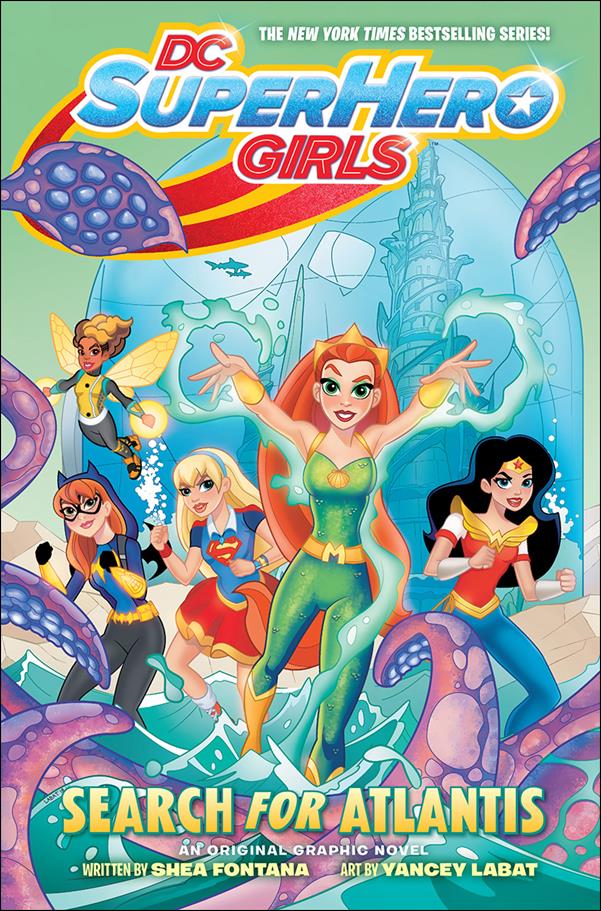 DC Super Hero Girls: Search For Atlantis issue 1
