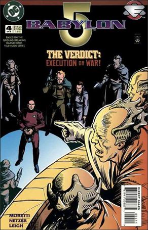 Babylon 5 issue 4