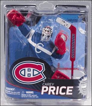 NHL (Series 31) figure 6-B Carey Price (1909 Centennial)