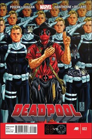 Deadpool (2013) issue 22