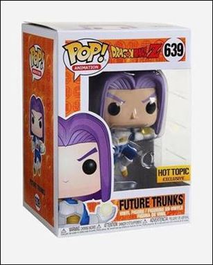 POP! Animation figure 639 Future Trunks