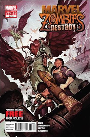 Marvel Zombies Destroy! issue 3