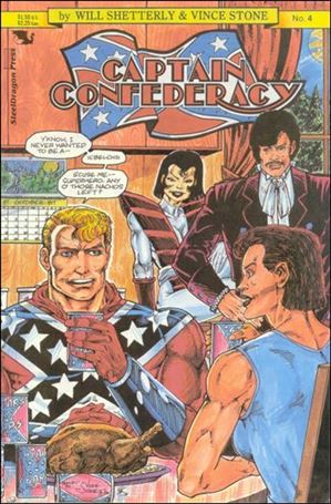 Captain Confederacy (1986) issue 4