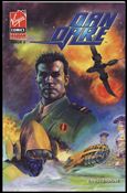 Dan Dare issue 2-B John Higgins Cover