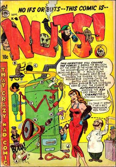 Nuts! (1954) issue 4