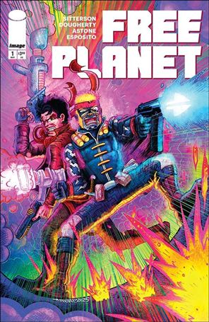 Free Planet (2025) issue 1-F Retailer Exclusive Buster Moody Cover 1/500