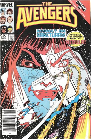 Avengers (1963) issue 260-B Canadian Price Cover