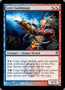 Magic the Gathering: Duel Decks: Izzet vs. Golgari (Base Set) card 4 Izzet Guildmage