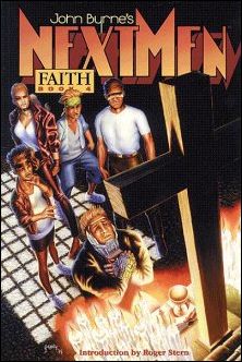 John Byrne's Next Men issue 4 Faith