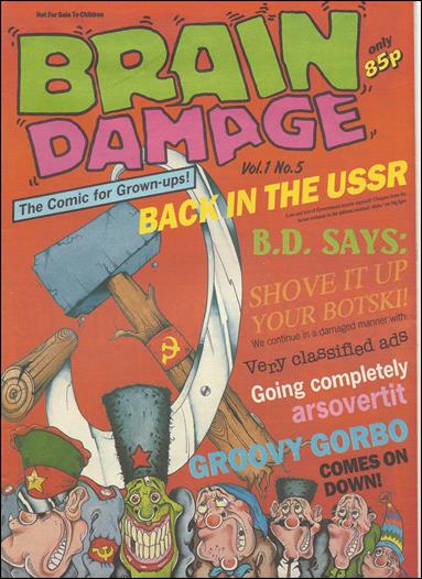 Brain Damage (UK) issue 5